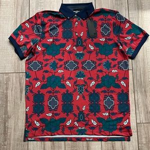 NWT Greyson Mountain Laurel Golf Polo.